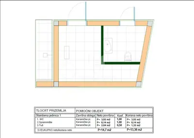 House 123 m², Barban - peace and privacy - 8