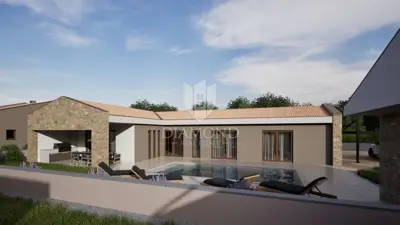 House 123 m², Barban - peace and privacy - 4