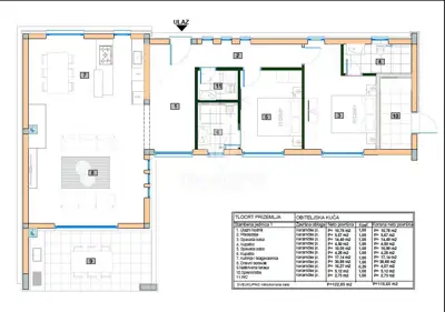 House 123 m², Barban - peace and privacy - 9