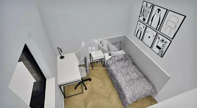 Stan 55,69 m², Maksimir - trosoban, lođa i parkirno mjesto - 9