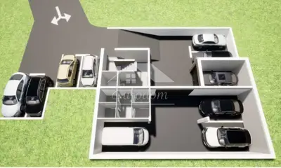 Stan 55,69 m², Maksimir - trosoban, lođa i parkirno mjesto - 12