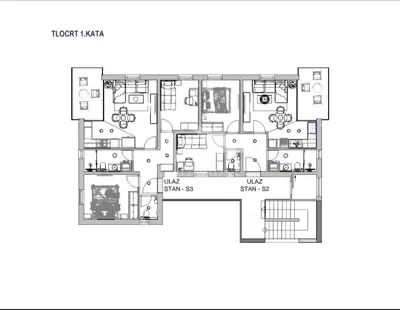 Stan 55,69 m², Maksimir - trosoban, lođa i parkirno mjesto - 6