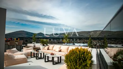 Villa 310 m², Trogir - Panoramablick auf das Meer - 7