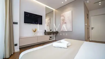 Villa 310 m², Trogir - Panoramablick auf das Meer - 16