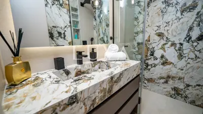 Villa 310 m², Trogir - Panoramablick auf das Meer - 17