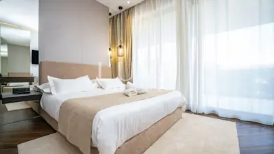 Villa 310 m², Trogir - Panoramablick auf das Meer - 21