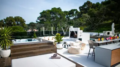 Villa 310 m², Trogir - Panoramablick auf das Meer - 3