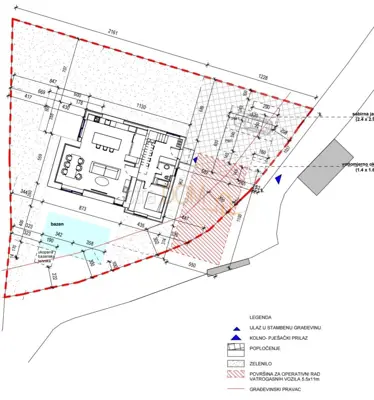 Kuća 125 m², Čabrunići kod Svetvinčenta, bazen i terasa - 11