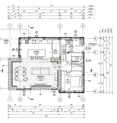 Kuća 125 m², Čabrunići kod Svetvinčenta, bazen i terasa - 10