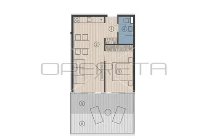 Verkauf, Wohnung, Jesenice, Poljička cesta, 2 Zimmer, 58 m² - 13