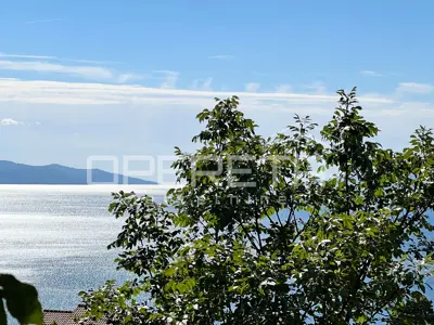 Grundstück in der Bauzone mit atemberaubendem Panoramablick auf Kvarner - 4