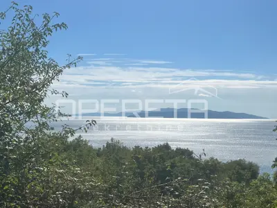 Grundstück in der Bauzone mit atemberaubendem Panoramablick auf Kvarner - 2
