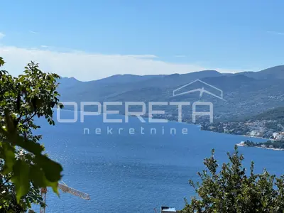 Grundstück in der Bauzone mit atemberaubendem Panoramablick auf Kvarner - 3