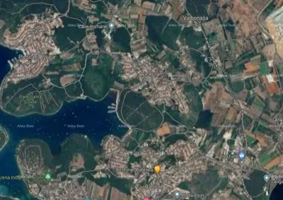 Građevinsko zemljište, Pula, Centar - blizina mora i plaže