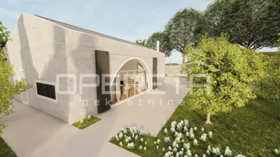 Građevinsko zemljište 667 m², Grohote na Šolti, mirna lokacija