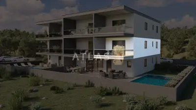 Stan 78 m², Novigrad - 2 spavaće sobe i terasa