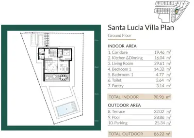 Villa 274 m², Lovrečica, Pool und 2 Parkplätze - 9