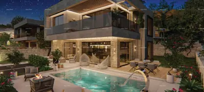 Villa 274 m², Lovrečica, Pool und 2 Parkplätze - 3