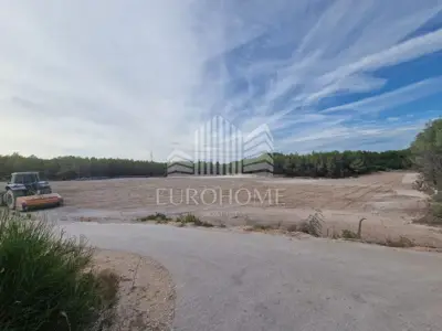 Građevinsko zemljište, Vodice - atraktivna lokacija uz zaobilaznicu - 5