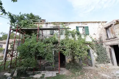 Haus 120 m², Buzet - steinernes istrisches Haus - 16