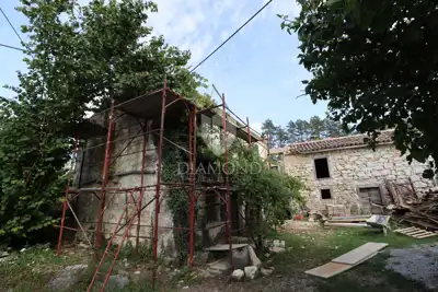 Haus 120 m², Buzet - steinernes istrisches Haus - 13
