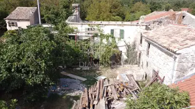 Haus 120 m², Buzet - steinernes istrisches Haus - 7