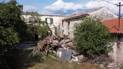 Haus 120 m², Buzet - steinernes istrisches Haus - 12