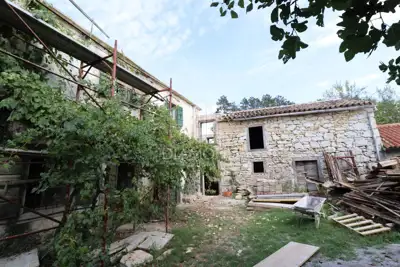 Haus 120 m², Buzet - steinernes istrisches Haus - 15