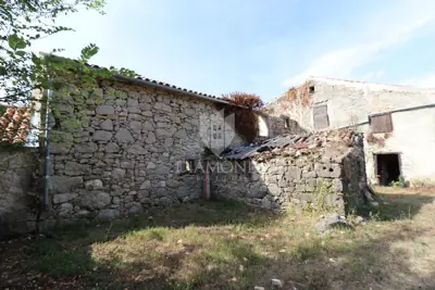 Haus 120 m², Buzet - steinernes istrisches Haus - 22
