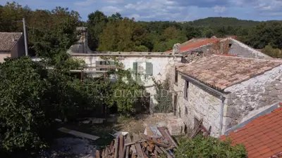 Haus 120 m², Buzet - steinernes istrisches Haus - 8