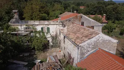 Haus 120 m², Buzet - steinernes istrisches Haus - 6