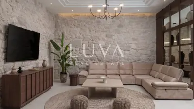 Podstrana, Split, Luxusvilla mit Pool zur Langzeitmiete - 16