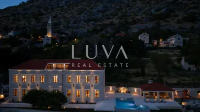 Podstrana, Split, luxury villa with pool for long-term rent