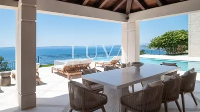 Podstrana, Split, Luxusvilla mit Pool zur Langzeitmiete - 4