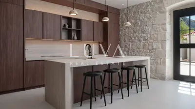 Podstrana, Split, Luxusvilla mit Pool zur Langzeitmiete - 18