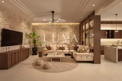 Podstrana, Split, Luxusvilla mit Pool zur Langzeitmiete - 10