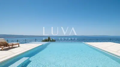 Podstrana, Split, Luxusvilla mit Pool zur Langzeitmiete - 3