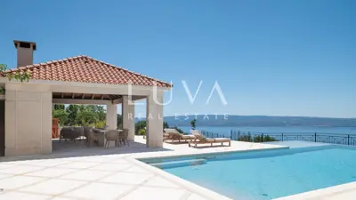 Podstrana, Split, Luxusvilla mit Pool zur Langzeitmiete - 20