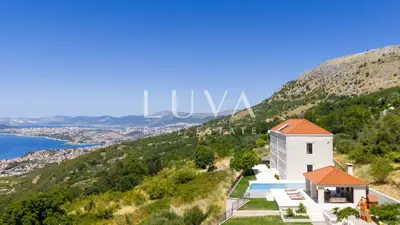Podstrana, Split, Luxusvilla mit Pool zur Langzeitmiete - 22