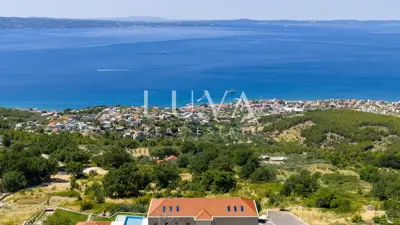 Podstrana, Split, Luxusvilla mit Pool zur Langzeitmiete - 21