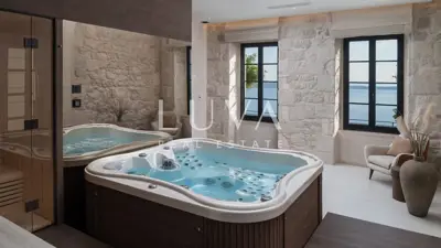 Podstrana, Split, Luxusvilla mit Pool zur Langzeitmiete - 5