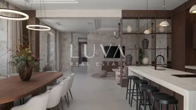 Podstrana, Split, Luxusvilla mit Pool zur Langzeitmiete - 14