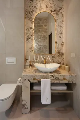 Podstrana, Split, Luxusvilla mit Pool zur Langzeitmiete - 15
