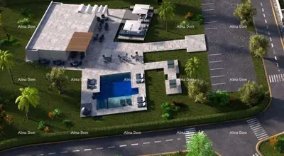 Apartman 113 m², Lovrečica kod Umaga, 2 spavaće sobe i terasa - 3