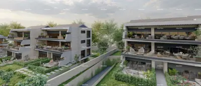 Apartman 113 m², Lovrečica kod Umaga, 2 spavaće sobe i terasa - 5