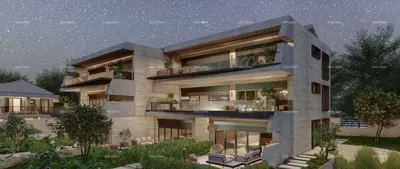 Apartman 113 m², Lovrečica kod Umaga, 2 spavaće sobe i terasa - 2