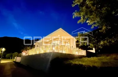 Villa with pool, Mošćenička Draga, quiet location near the sea - 14