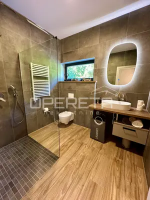 Villa with pool, Mošćenička Draga, quiet location near the sea - 9