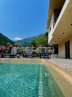 Villa with pool, Mošćenička Draga, quiet location near the sea