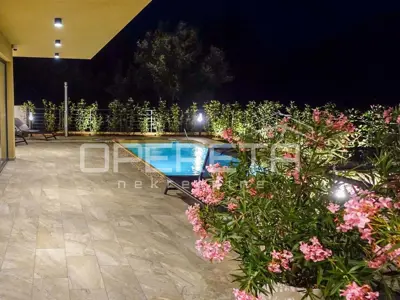Villa with pool, Mošćenička Draga, quiet location near the sea - 12